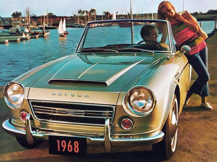  Datsun Fairlady 2000 1967 года  (фото 7 из 10)
